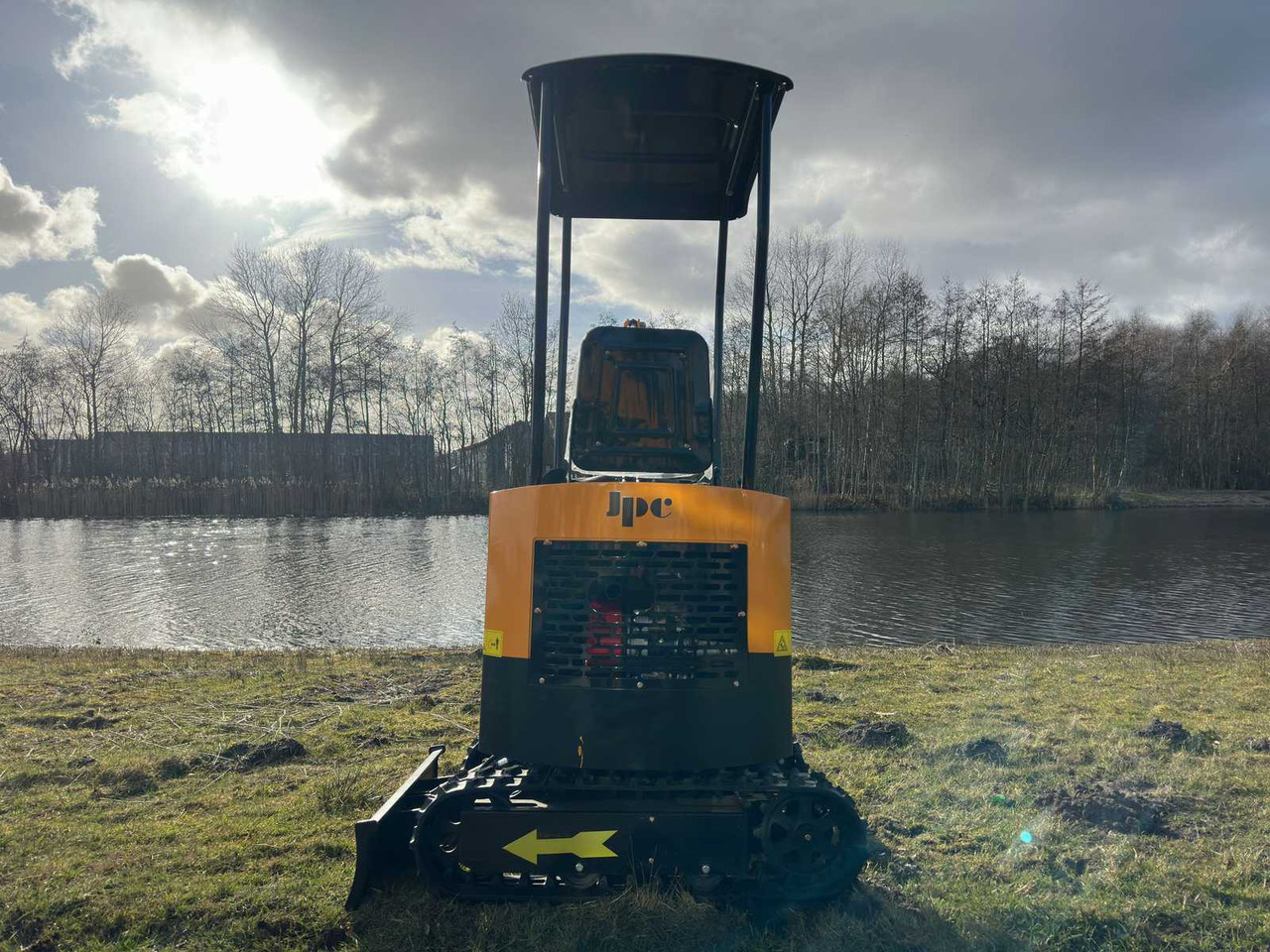 Miniexcavadora JPC HT12: foto 8