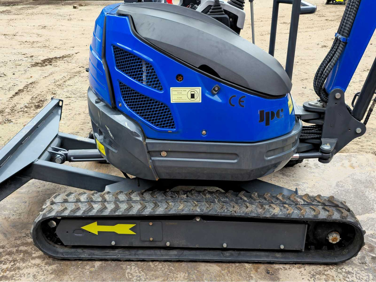 JPC HT25 - Miniexcavadora: foto 5 JPC HT25 - Miniexcavadora: foto 5