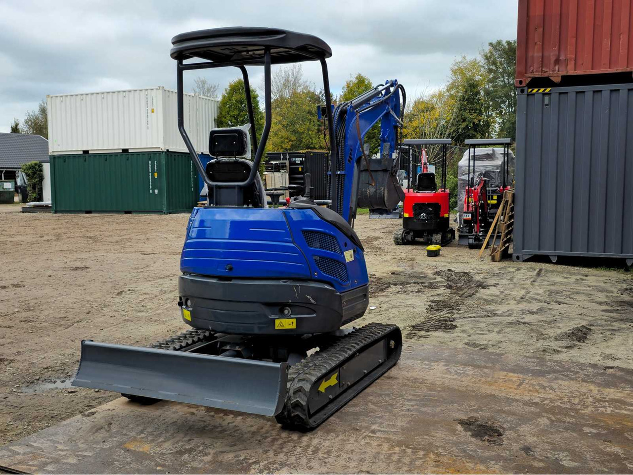 JPC HT25 - Miniexcavadora: foto 4 JPC HT25 - Miniexcavadora: foto 4