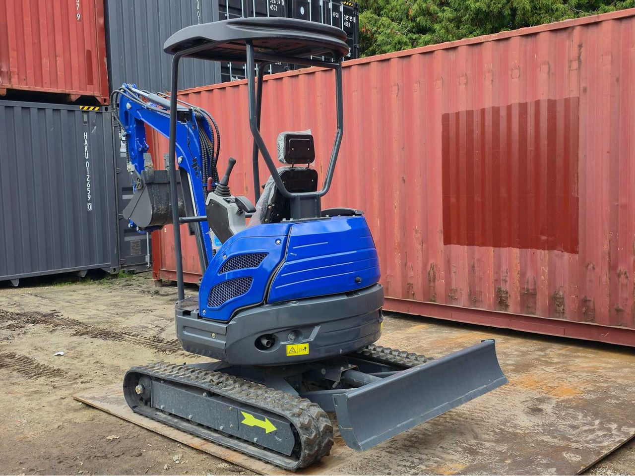 JPC HT25 - Miniexcavadora: foto 2 JPC HT25 - Miniexcavadora: foto 2