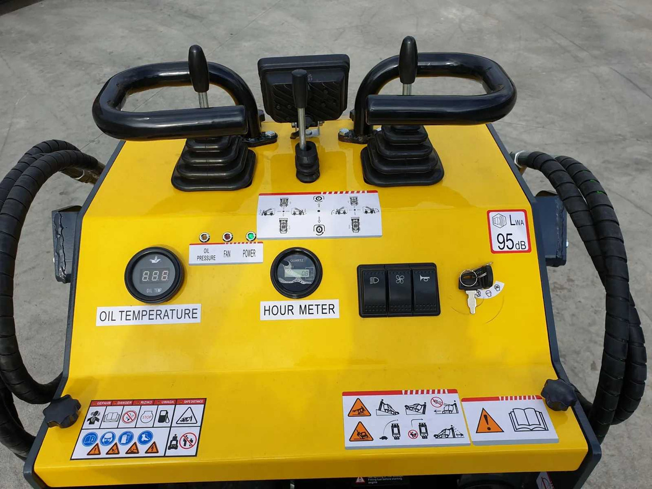 Cargadora de ruedas JPC HT360 MINI TRACK LOADER: foto 15 Cargadora de ruedas JPC HT360 MINI TRACK LOADER: foto 15