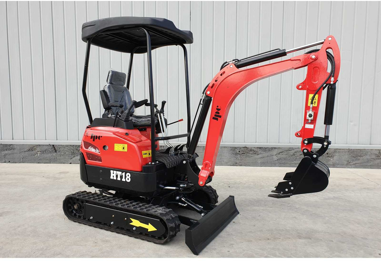JPC JPC HT18 MINI EXCAVATOR (KUBOTA ENGINE) - Miniexcavadora: foto 1 JPC JPC HT18 MINI EXCAVATOR (KUBOTA ENGINE) - Miniexcavadora: foto 1
