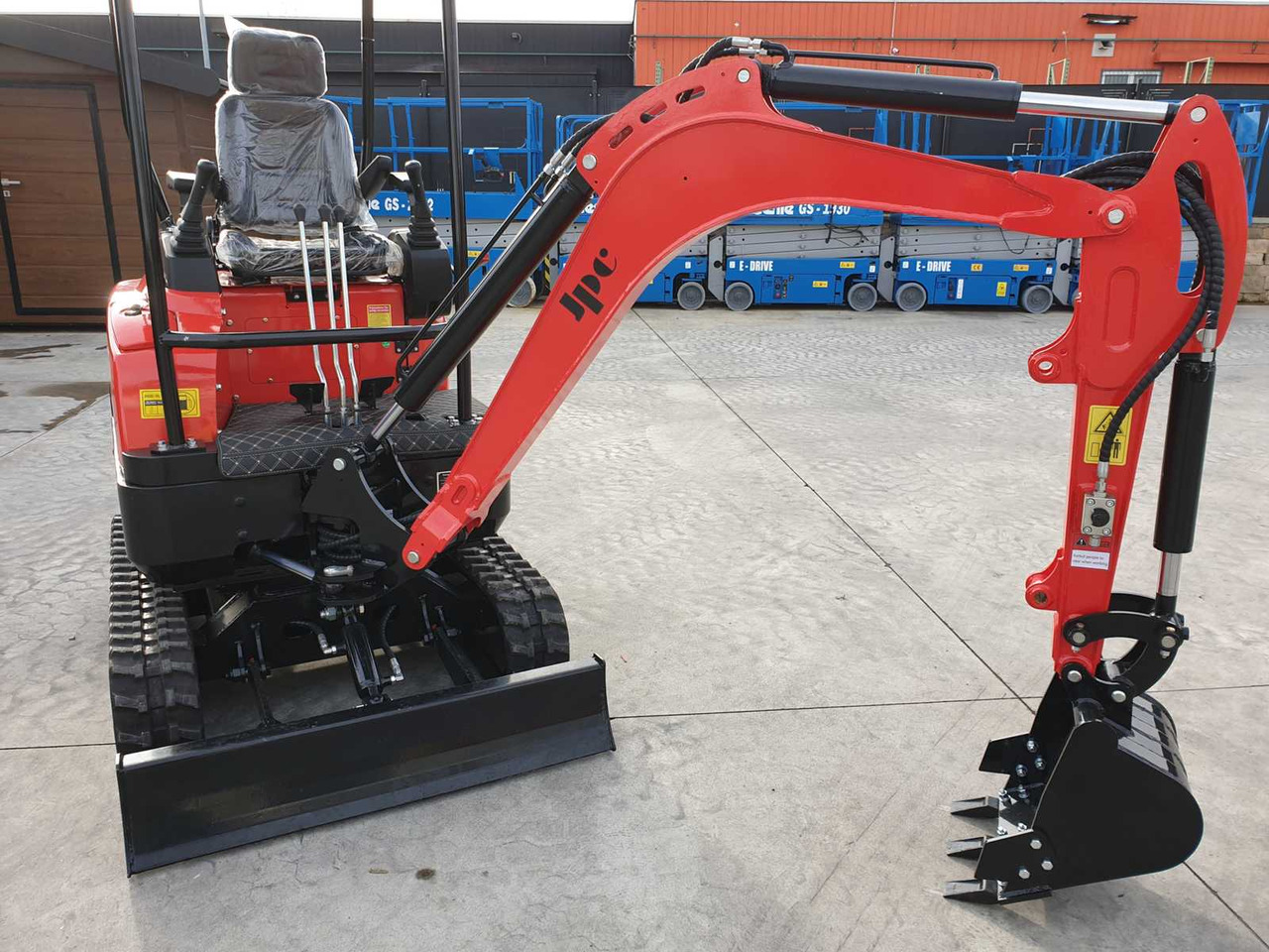 JPC JPC HT18 MINI EXCAVATOR (KUBOTA ENGINE) - Miniexcavadora: foto 5 JPC JPC HT18 MINI EXCAVATOR (KUBOTA ENGINE) - Miniexcavadora: foto 5
