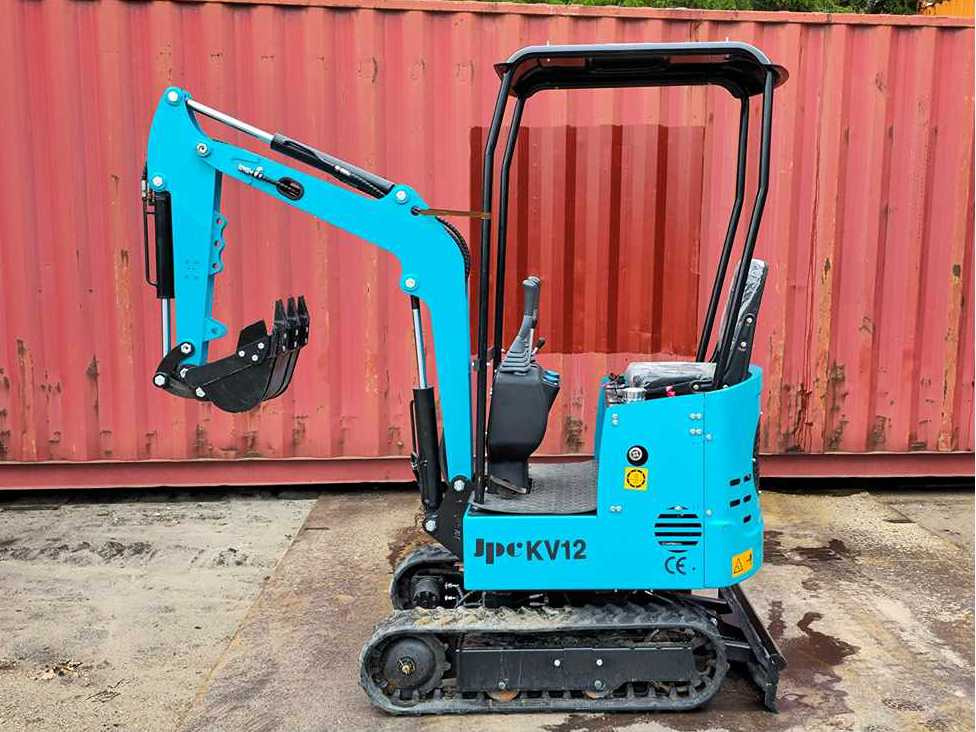 JPC KV12 - Miniexcavadora: foto 1 JPC KV12 - Miniexcavadora: foto 1