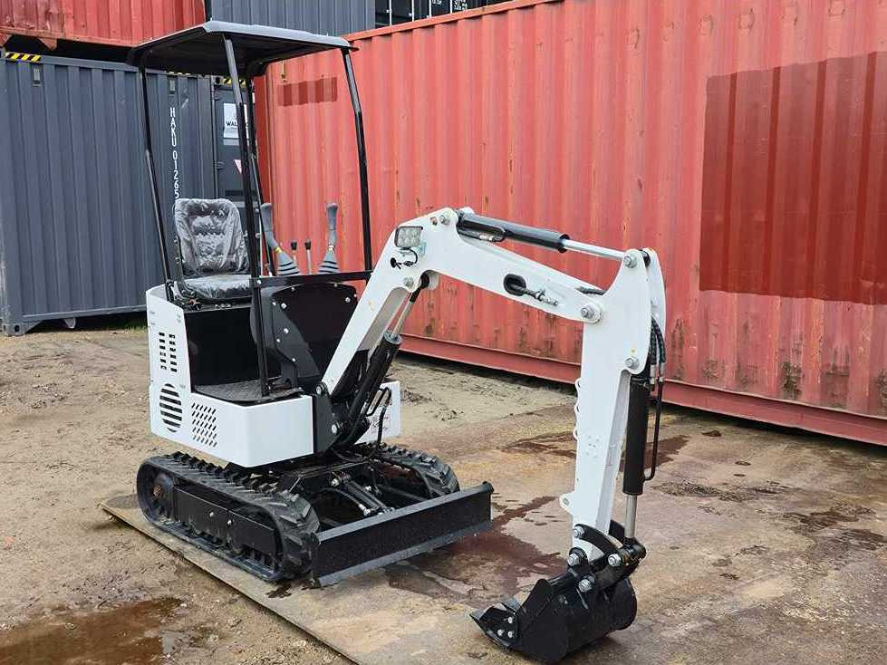 JPC KV12 - Miniexcavadora: foto 2 JPC KV12 - Miniexcavadora: foto 2