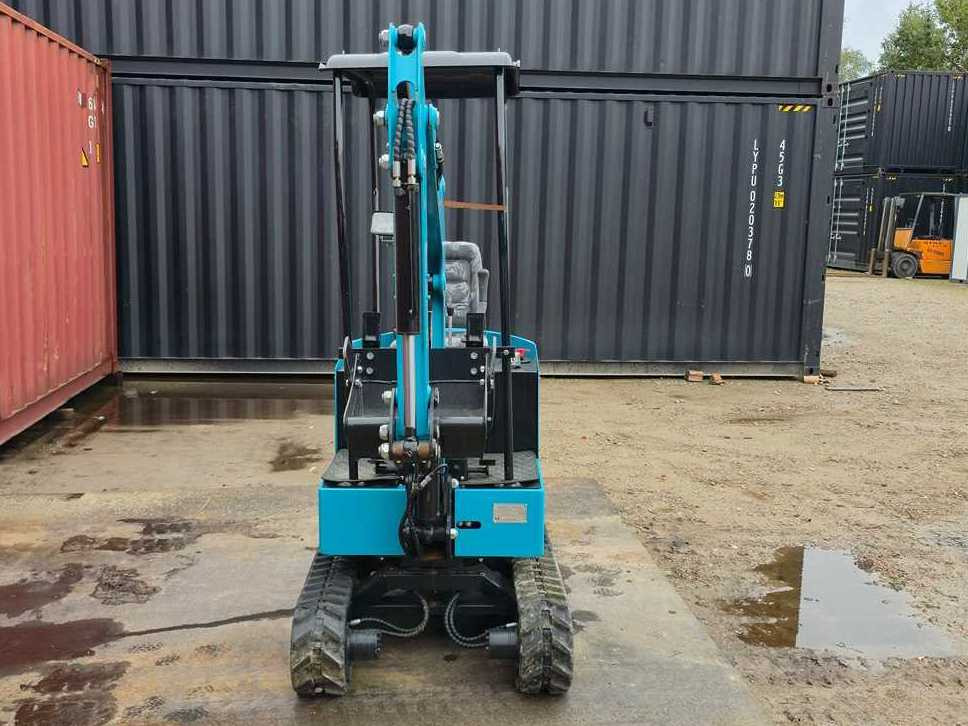 JPC KV12 - Miniexcavadora: foto 5 JPC KV12 - Miniexcavadora: foto 5
