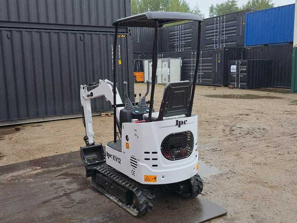 JPC KV12 - Miniexcavadora: foto 5 JPC KV12 - Miniexcavadora: foto 5