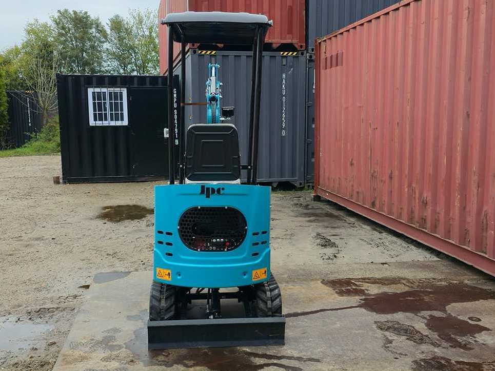 JPC KV12 - Miniexcavadora: foto 4 JPC KV12 - Miniexcavadora: foto 4