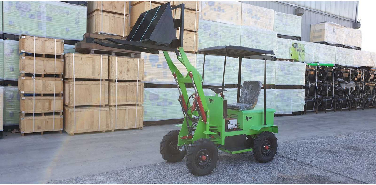 JPC ME18 4X4 WHEEL LOADER - Cargadora de ruedas: foto 1 JPC ME18 4X4 WHEEL LOADER - Cargadora de ruedas: foto 1