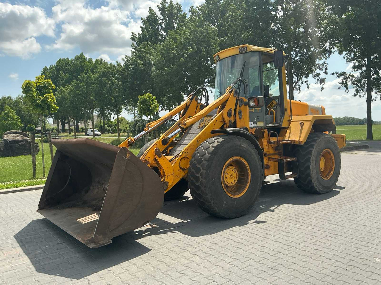 Jcb 426 - Cargadora de ruedas: foto 1 Jcb 426 - Cargadora de ruedas: foto 1