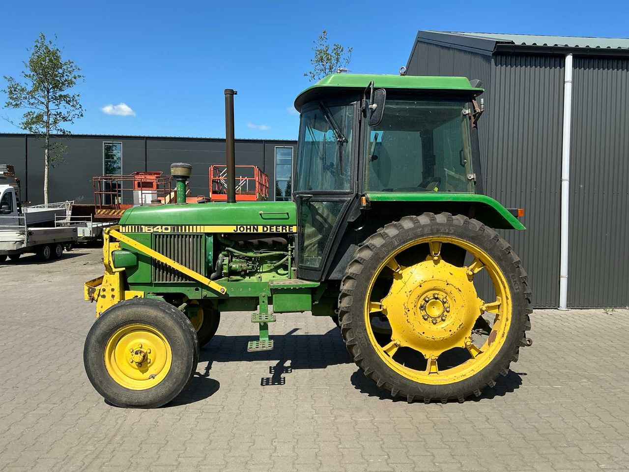 John Deere 1640 Synchron - Tractor: foto 3 John Deere 1640 Synchron - Tractor: foto 3