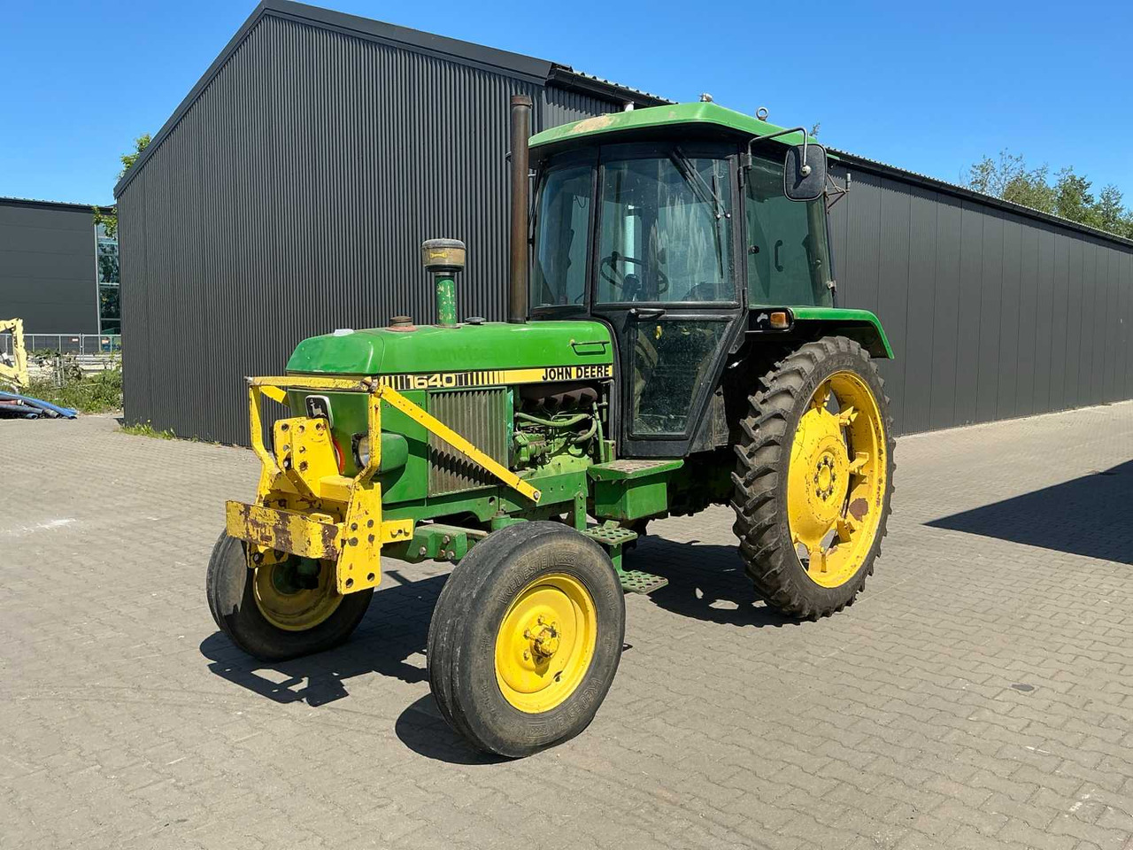 John Deere 1640 Synchron - Tractor: foto 1 John Deere 1640 Synchron - Tractor: foto 1