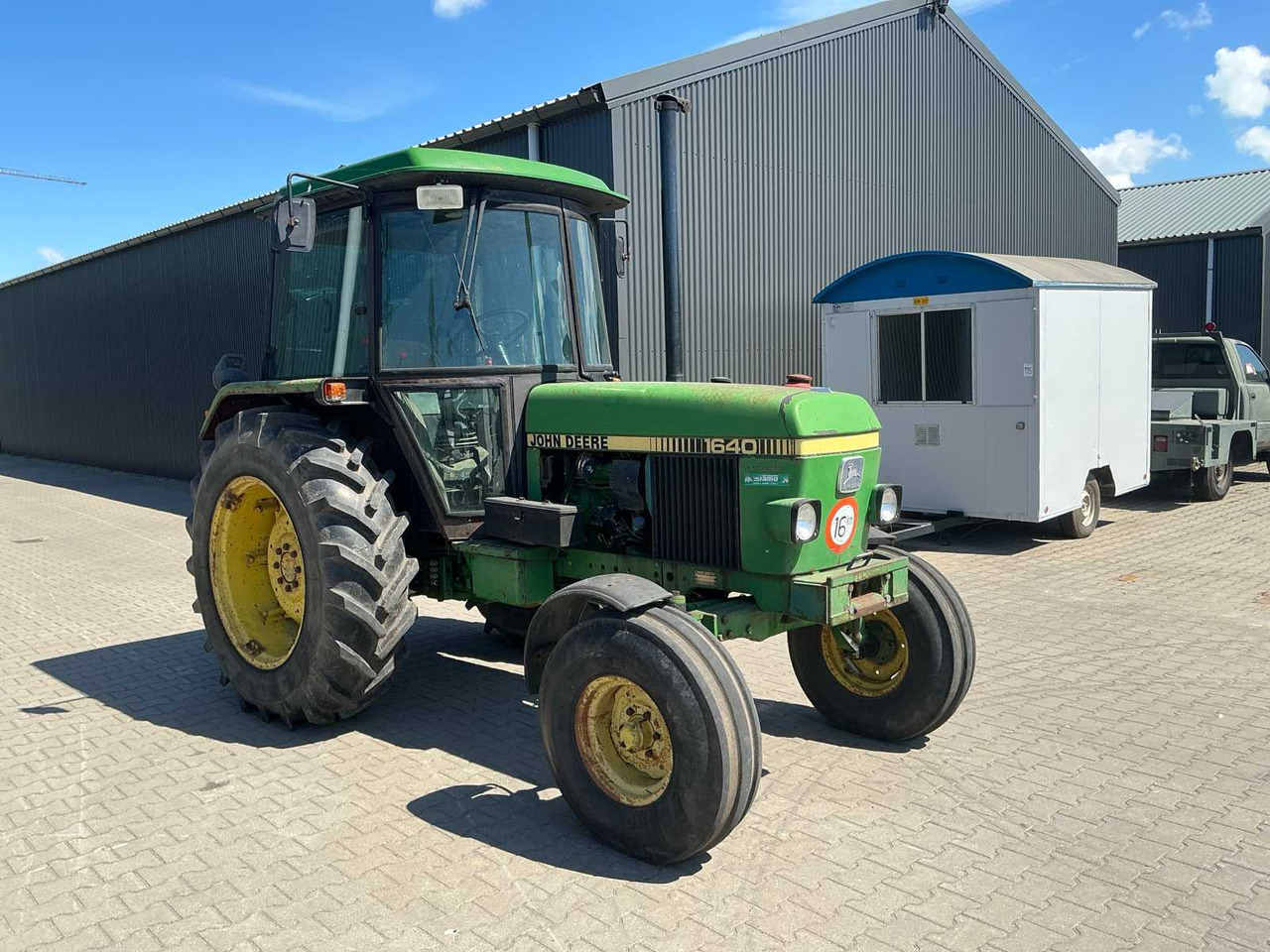 John Deere 1640 Synchron - Tractor: foto 2 John Deere 1640 Synchron - Tractor: foto 2