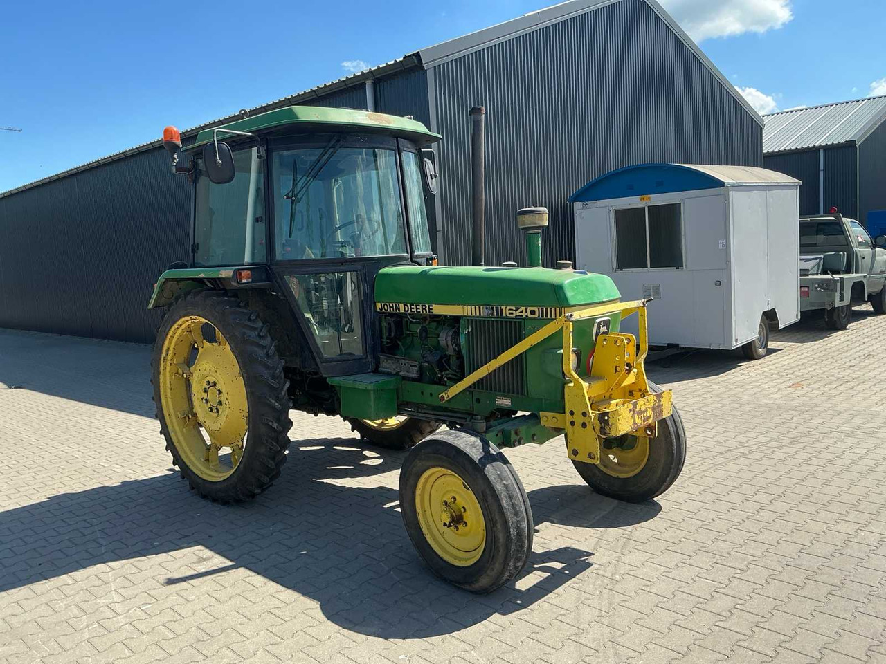 John Deere 1640 Synchron - Tractor: foto 2 John Deere 1640 Synchron - Tractor: foto 2
