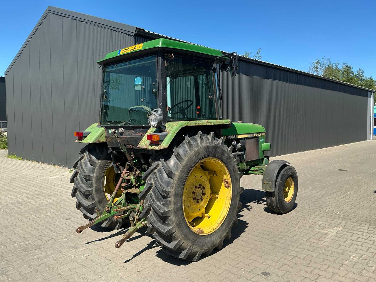 John Deere 1640 Synchron - Tractor: foto 5 John Deere 1640 Synchron - Tractor: foto 5
