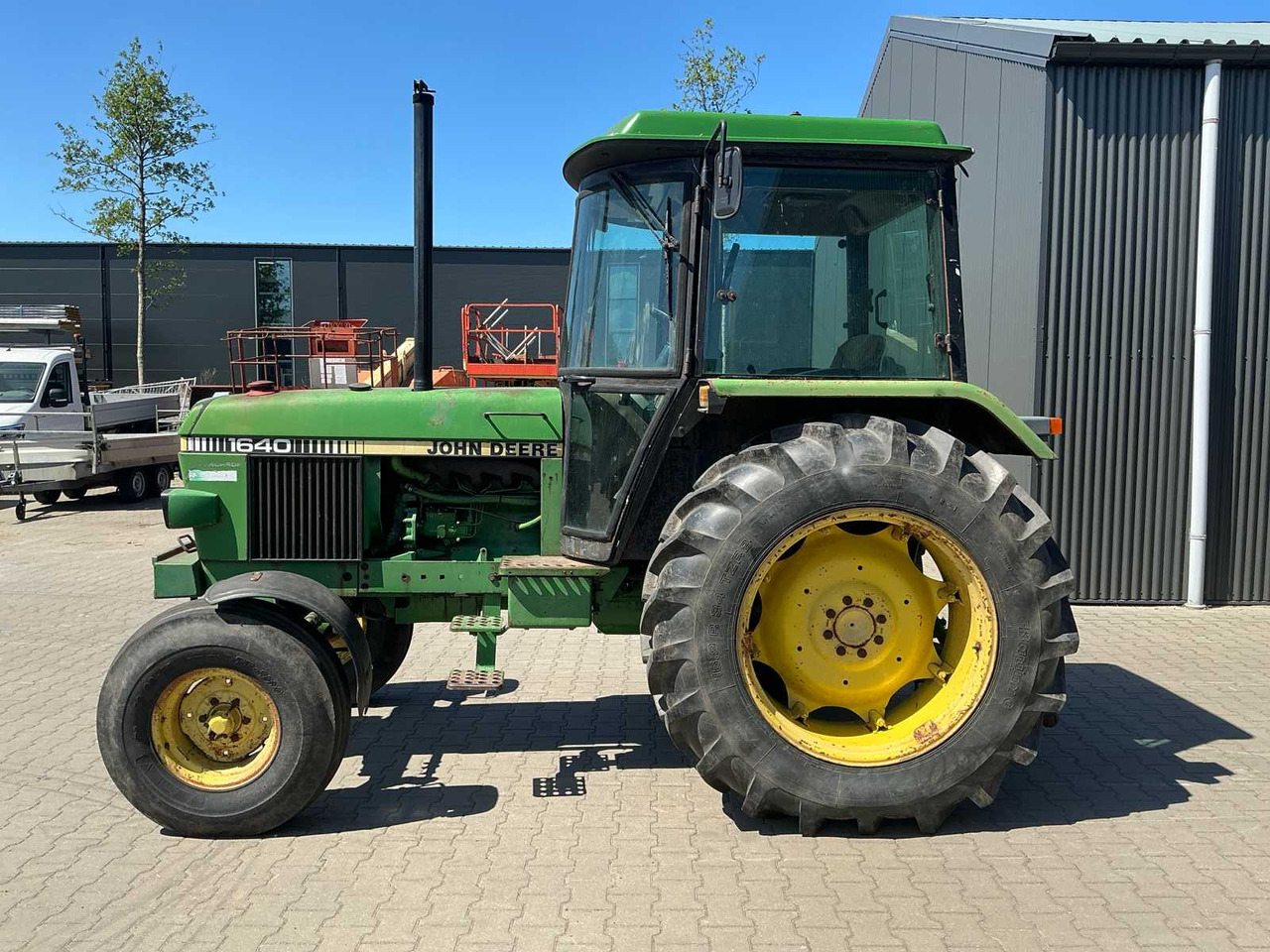 John Deere 1640 Synchron - Tractor: foto 3 John Deere 1640 Synchron - Tractor: foto 3