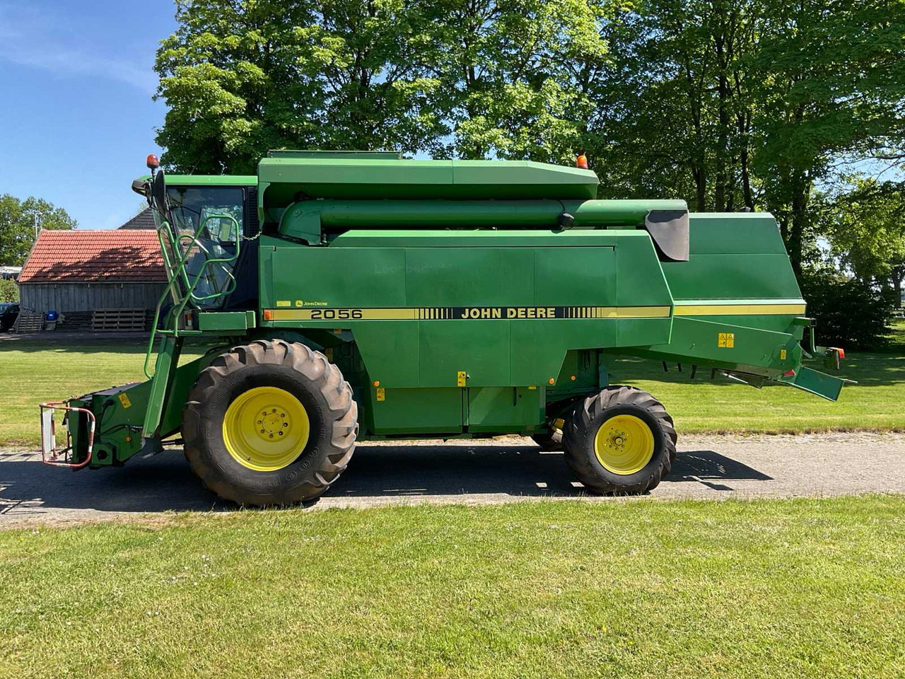 John Deere 2056 - Cosechadora de granos: foto 2 John Deere 2056 - Cosechadora de granos: foto 2