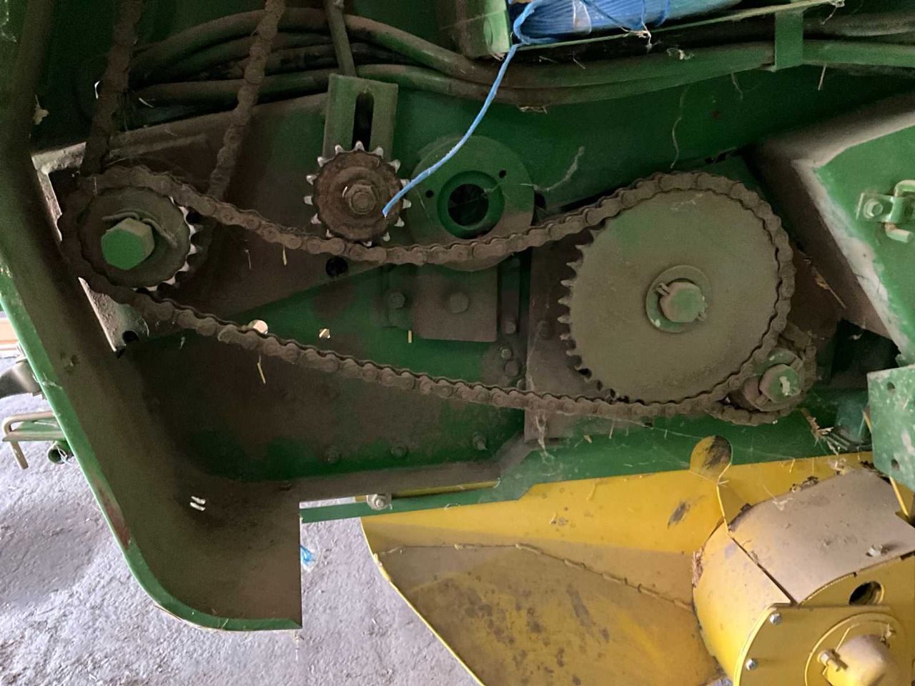 John Deere 550 - Rotoempacadora: foto 5 John Deere 550 - Rotoempacadora: foto 5