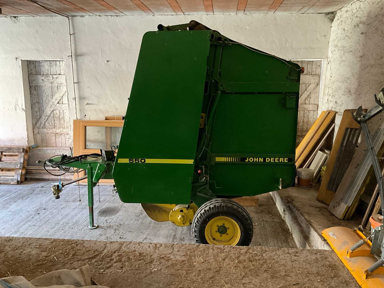John Deere 550 - Rotoempacadora: foto 1 John Deere 550 - Rotoempacadora: foto 1