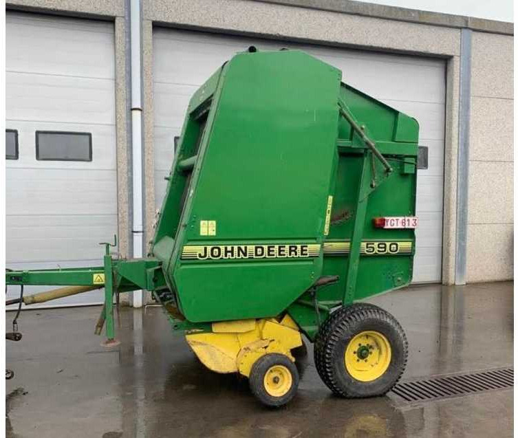 John Deere 590 - Rotoempacadora: foto 2 John Deere 590 - Rotoempacadora: foto 2