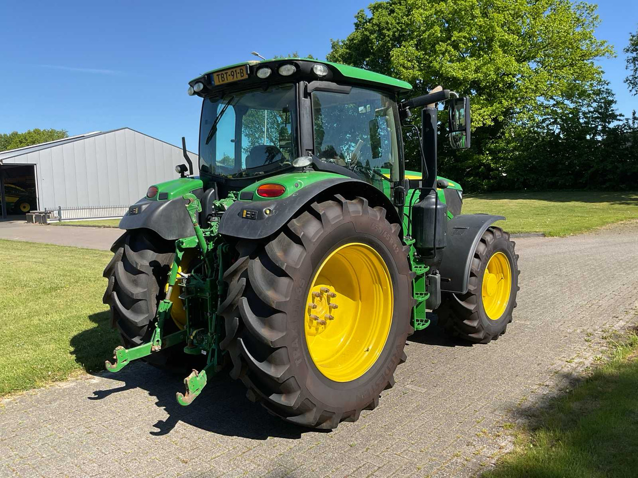 John Deere 6155R - Tractor: foto 5 John Deere 6155R - Tractor: foto 5