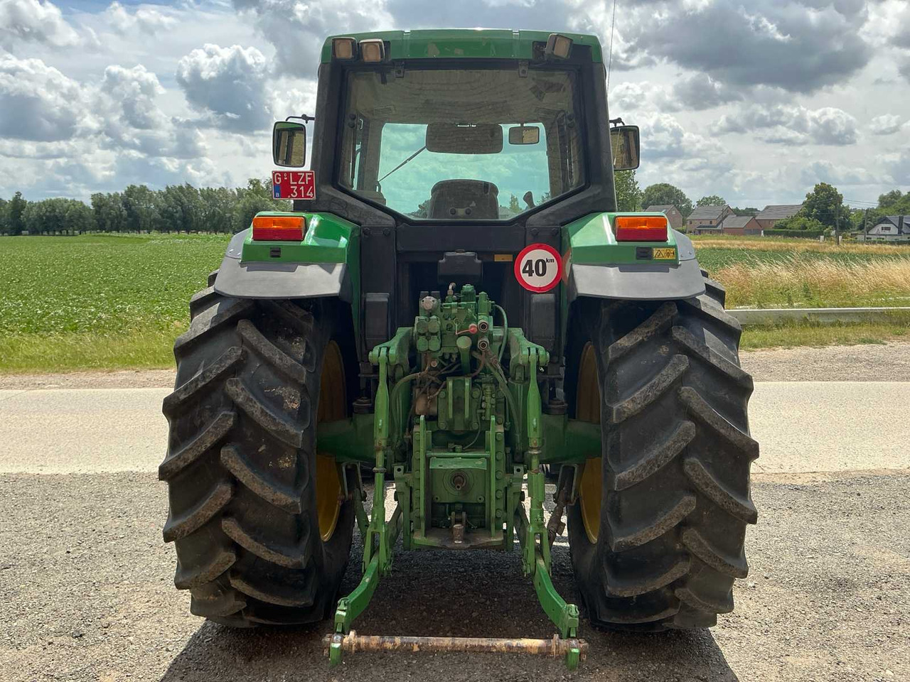 John Deere 6910 AS - Tractor: foto 4 John Deere 6910 AS - Tractor: foto 4