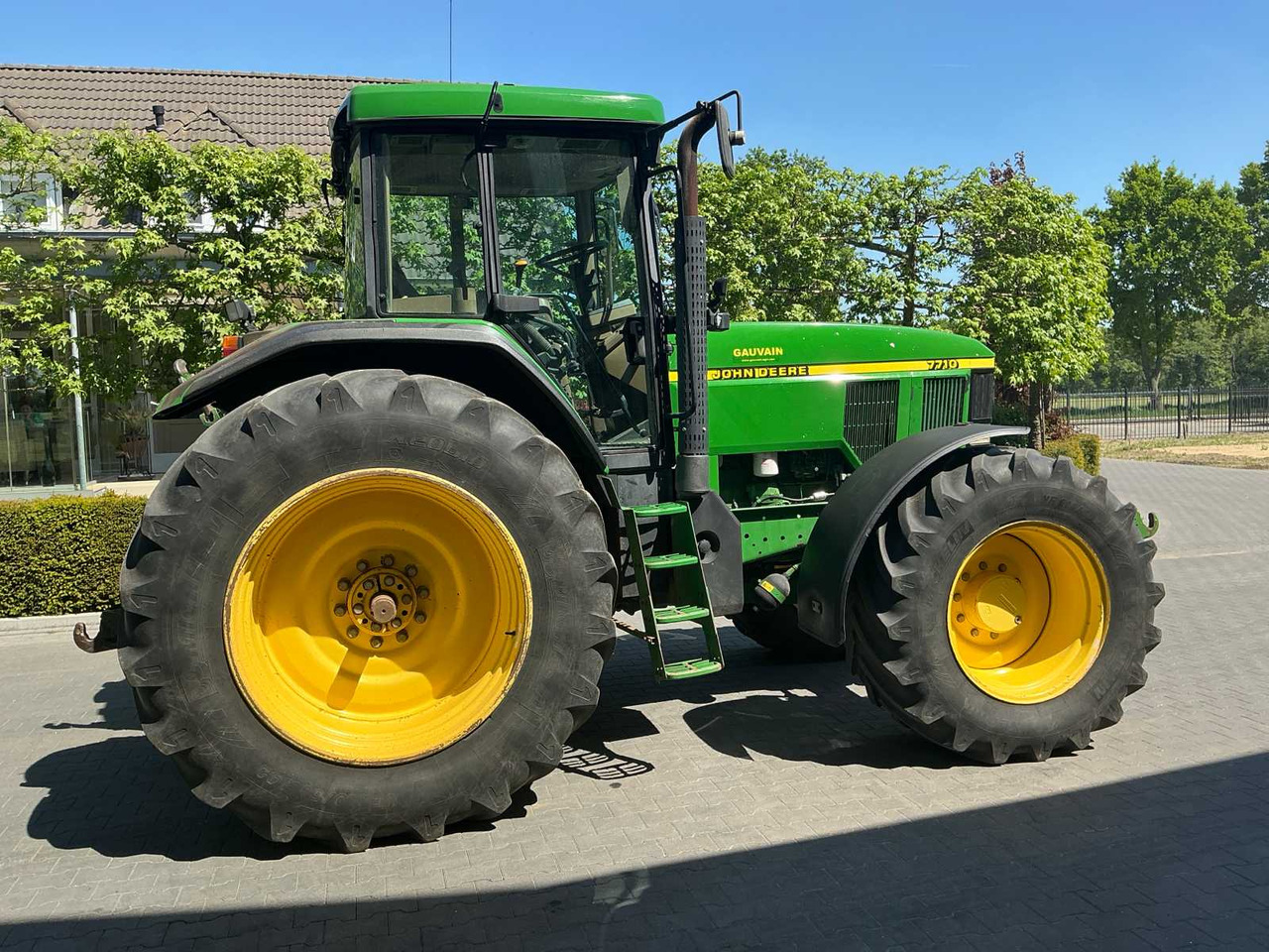John Deere 7710 - Tractor: foto 5 John Deere 7710 - Tractor: foto 5