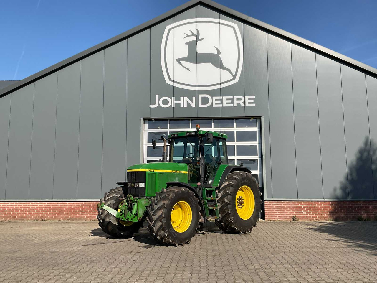 John Deere 7810 - Tractor: foto 2 John Deere 7810 - Tractor: foto 2