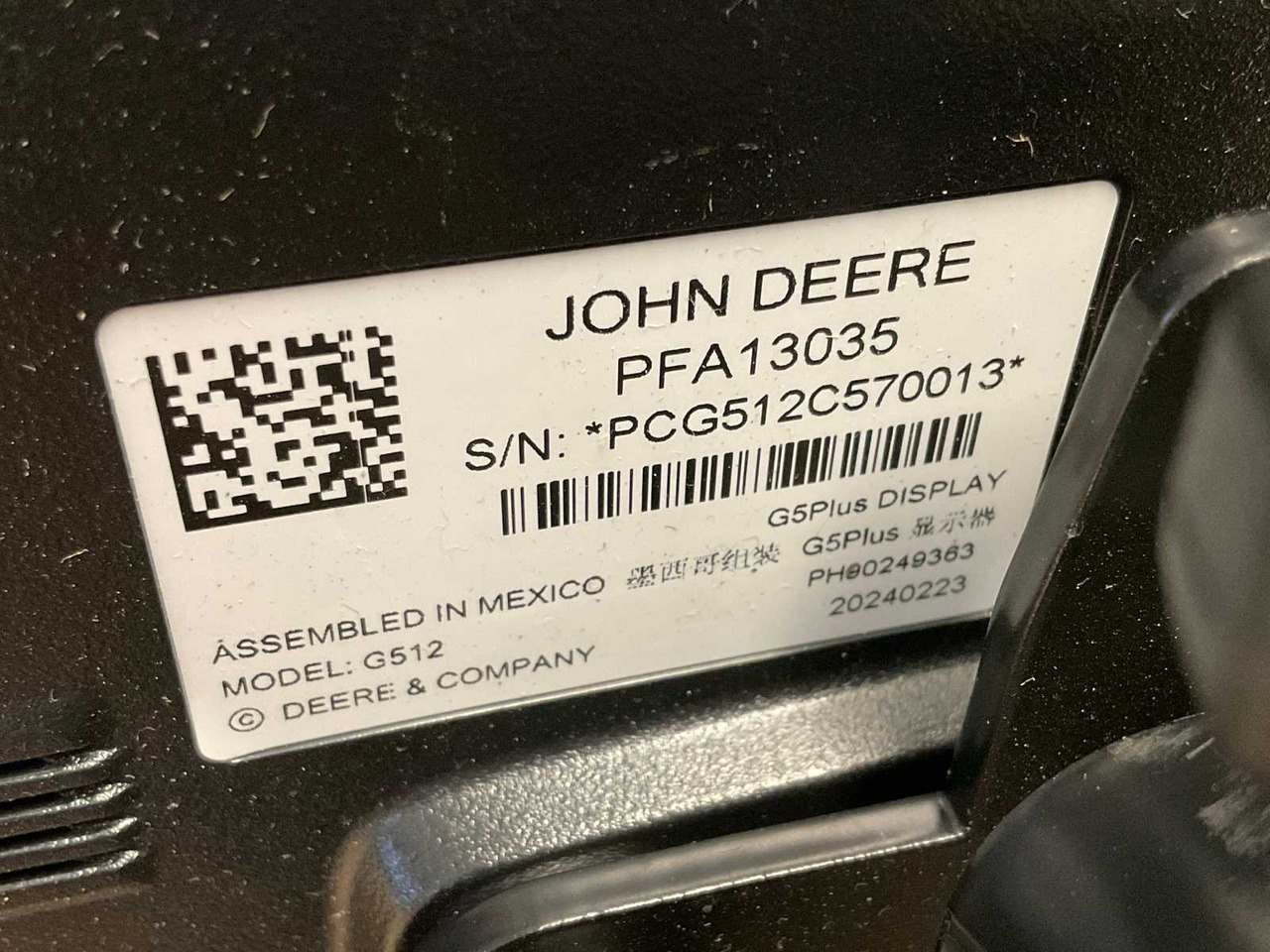 John Deere G5 Plus - Cargador frontal para tractor: foto 3 John Deere G5 Plus - Cargador frontal para tractor: foto 3