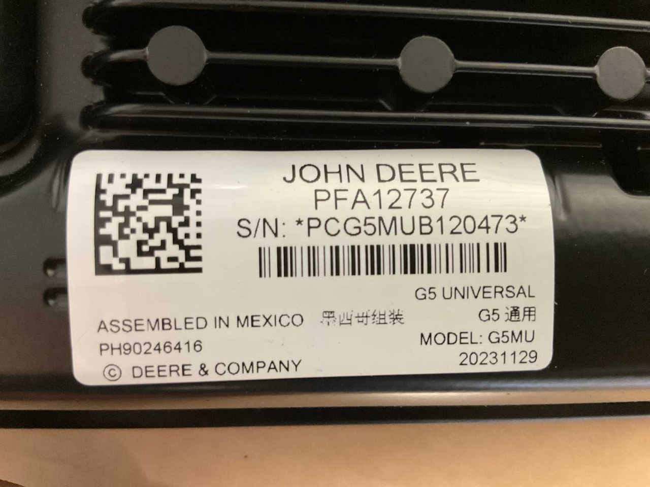 John Deere G5 Universal - Cargador frontal para tractor: foto 3 John Deere G5 Universal - Cargador frontal para tractor: foto 3