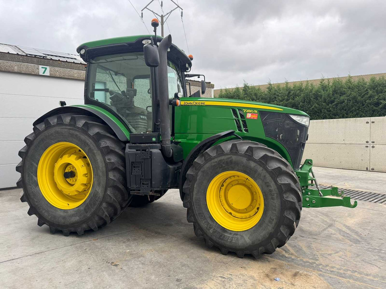 John Deere JOHN DEERE - 7280R - 4-WHEEL DRIVE TRACTOR - 2012 - Tractor: foto 5 John Deere JOHN DEERE - 7280R - 4-WHEEL DRIVE TRACTOR - 2012 - Tractor: foto 5