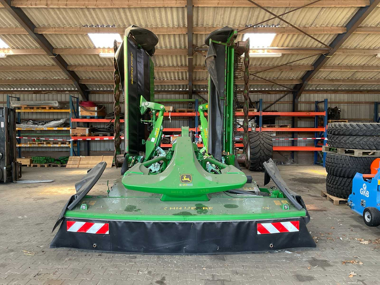 John Deere R350R + R990R Triple - Desbrozadora de martillos/ Trituradora: foto 2 John Deere R350R + R990R Triple - Desbrozadora de martillos/ Trituradora: foto 2