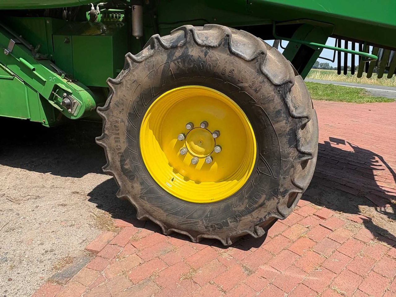 John Deere T670 - Cosechadora de granos: foto 4 John Deere T670 - Cosechadora de granos: foto 4
