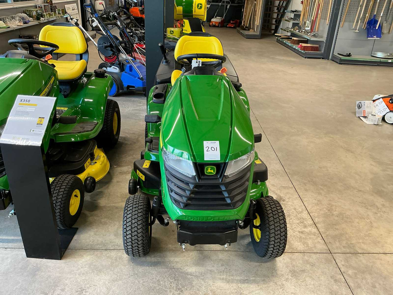 John Deere X350R - Cortacésped: foto 2 John Deere X350R - Cortacésped: foto 2