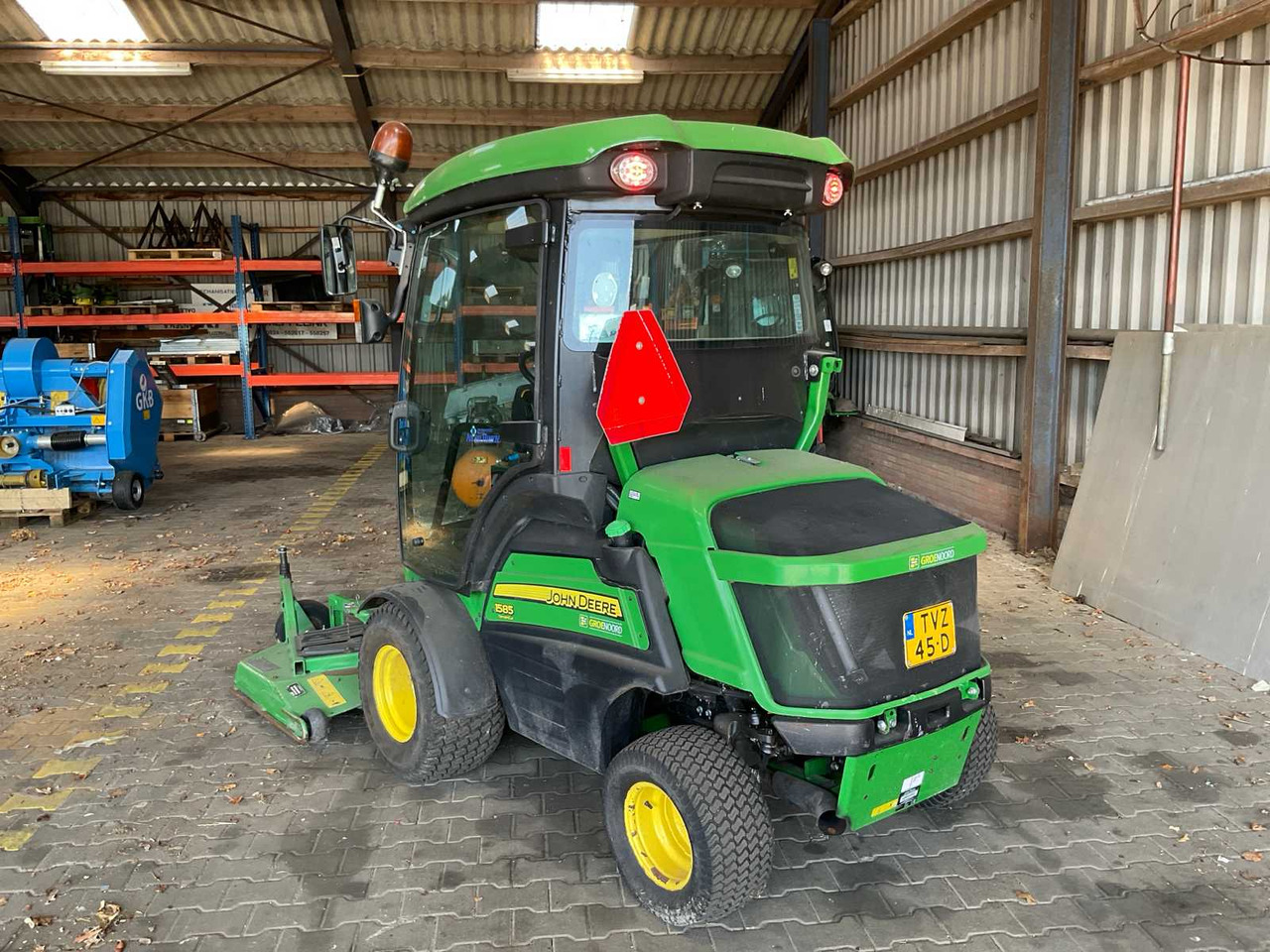 John deere 1585 TerrainCut - Cortacésped: foto 3 John deere 1585 TerrainCut - Cortacésped: foto 3