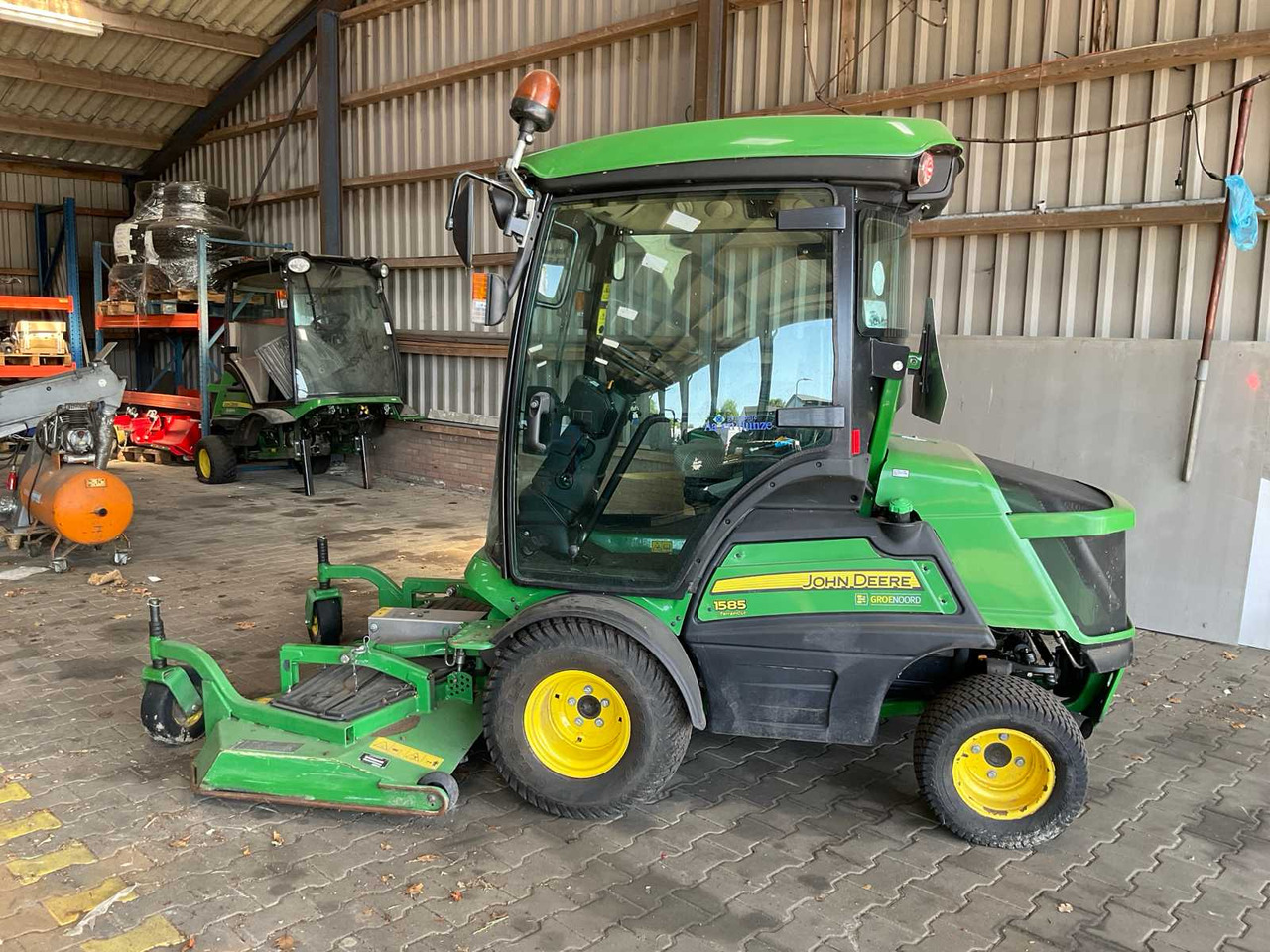 John deere 1585 TerrainCut - Cortacésped: foto 2 John deere 1585 TerrainCut - Cortacésped: foto 2
