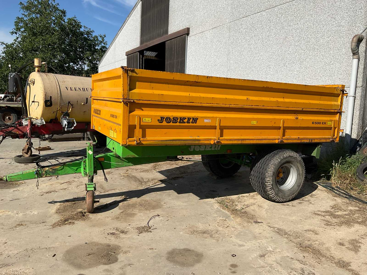 Joskin 6500 EX - Remolque volquete agrícola: foto 3 Joskin 6500 EX - Remolque volquete agrícola: foto 3