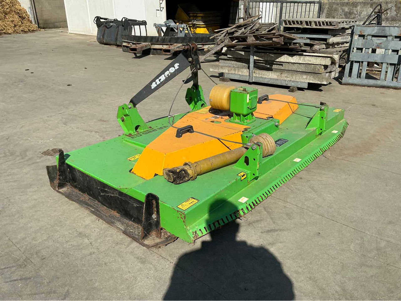 Joskin TR255 C3 - Desbrozadora de martillos/ Trituradora: foto 4 Joskin TR255 C3 - Desbrozadora de martillos/ Trituradora: foto 4