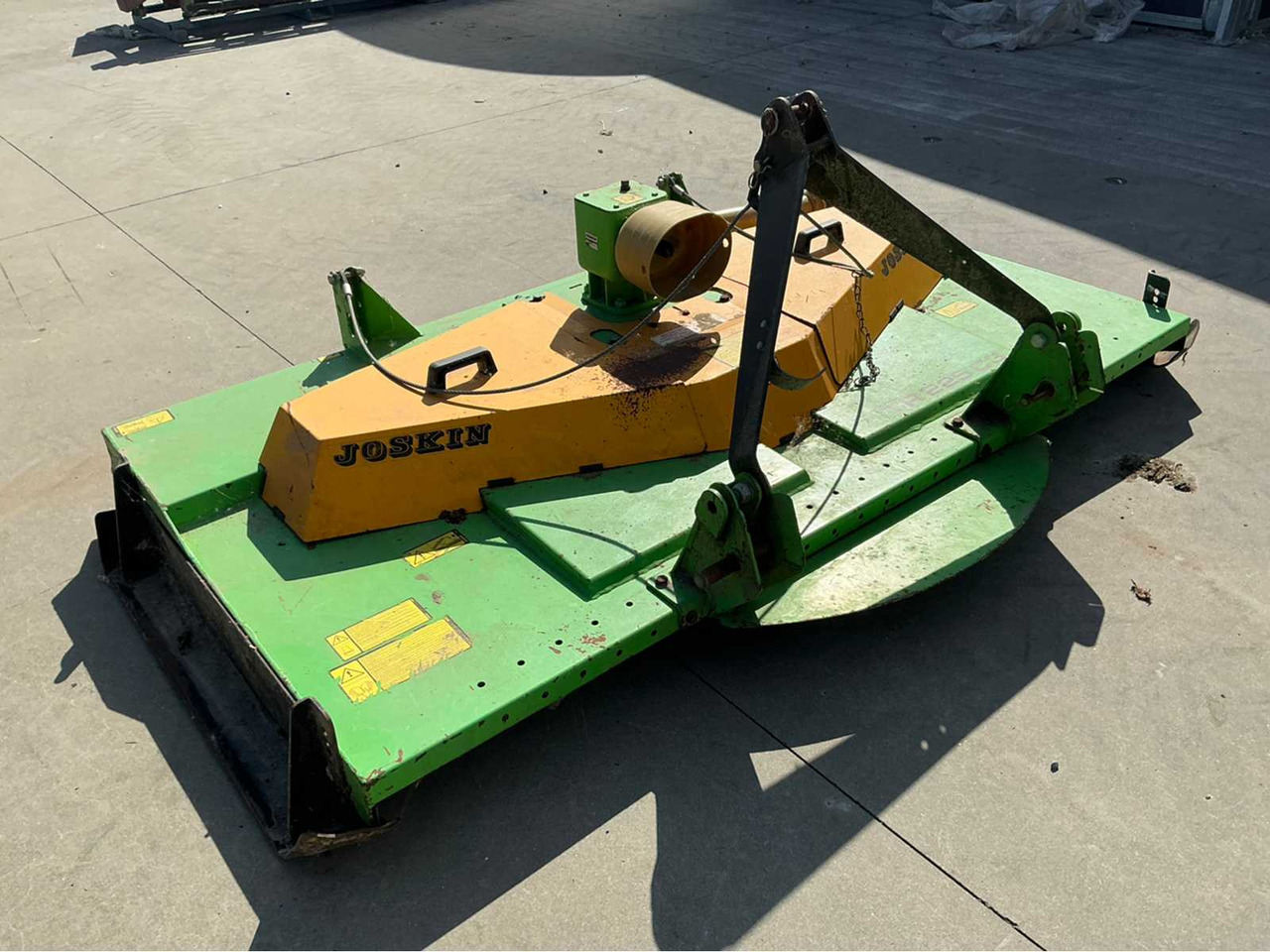 Joskin TR255 C3 - Desbrozadora de martillos/ Trituradora: foto 2 Joskin TR255 C3 - Desbrozadora de martillos/ Trituradora: foto 2