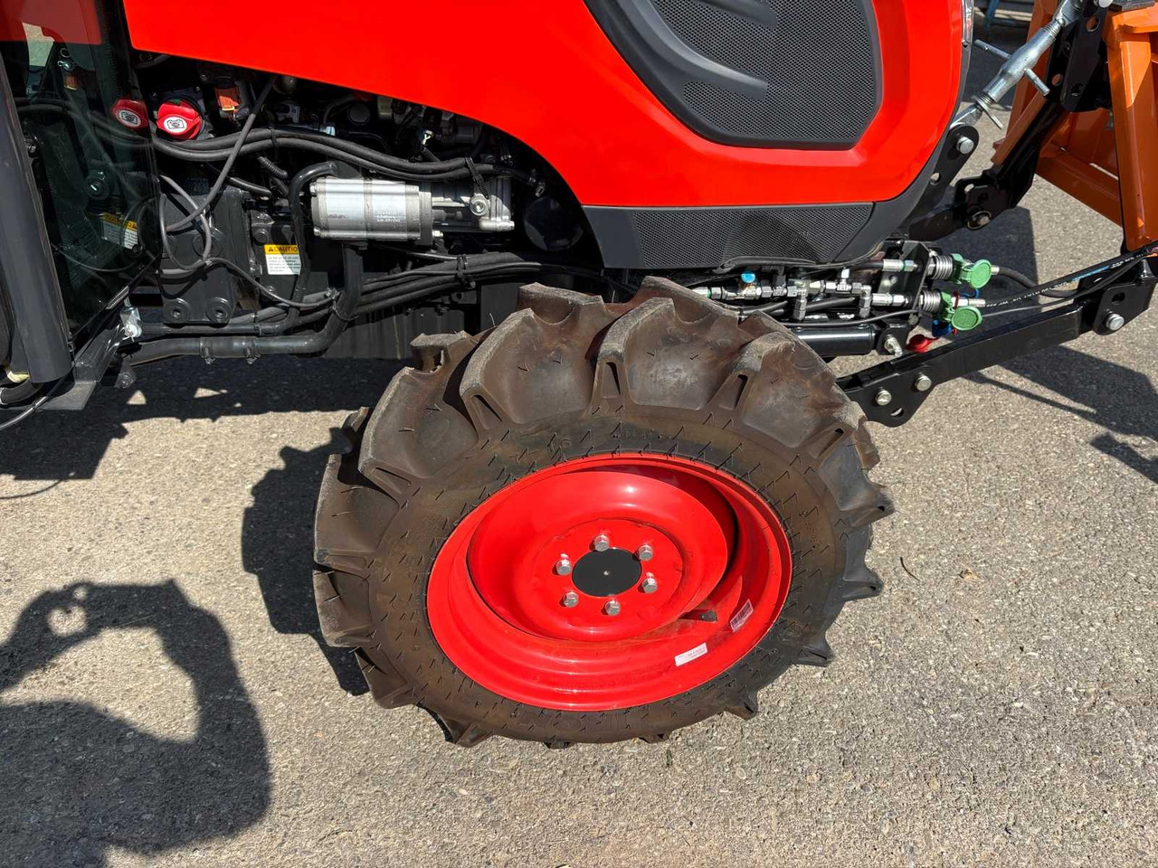 KIOTI CK3530-EU - Mini tractor: foto 3 KIOTI CK3530-EU - Mini tractor: foto 3