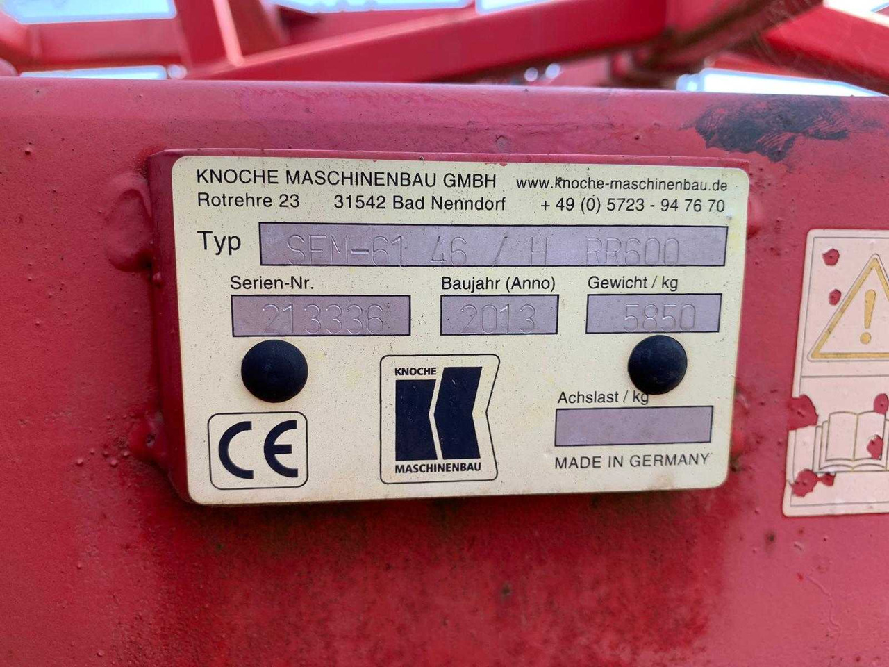 KNOCHE  - Rastras: foto 4 KNOCHE  - Rastras: foto 4