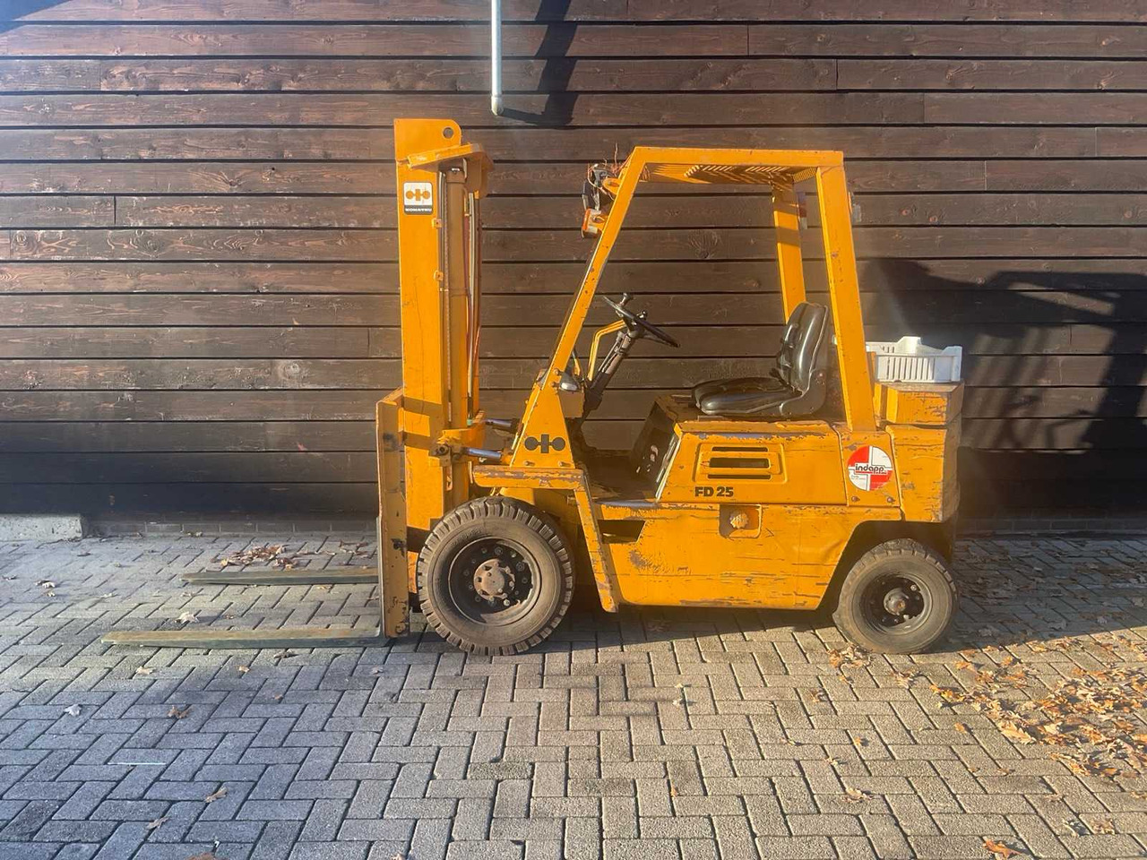 KOMATSU FD 20-7 FORKLIFT - Carretilla elevadora: foto 2 KOMATSU FD 20-7 FORKLIFT - Carretilla elevadora: foto 2