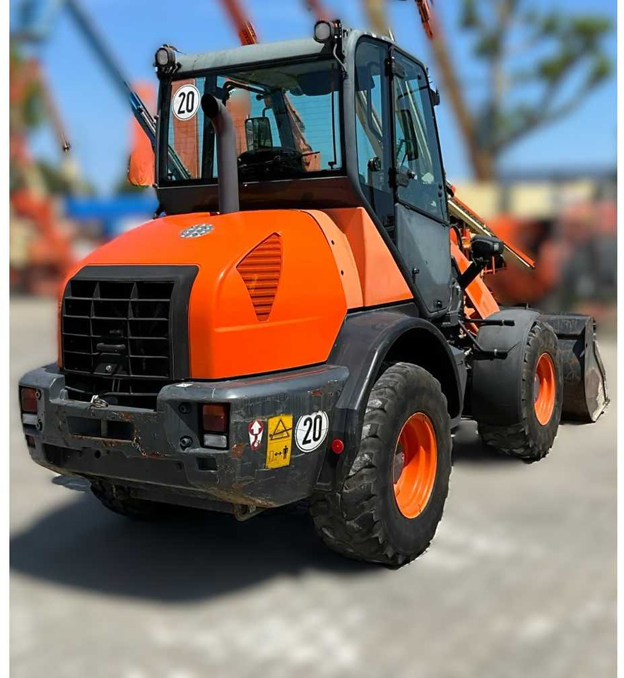 KOMATSU WA80-6 2015 WHEEL LOADER - Cargadora de ruedas: foto 4 KOMATSU WA80-6 2015 WHEEL LOADER - Cargadora de ruedas: foto 4