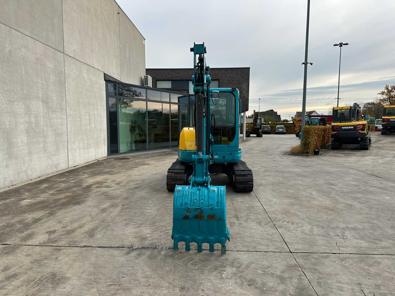 KUBOTA - KX155-3SZ - MIDI EXCAVATOR - Excavadora: foto 3 KUBOTA - KX155-3SZ - MIDI EXCAVATOR - Excavadora: foto 3