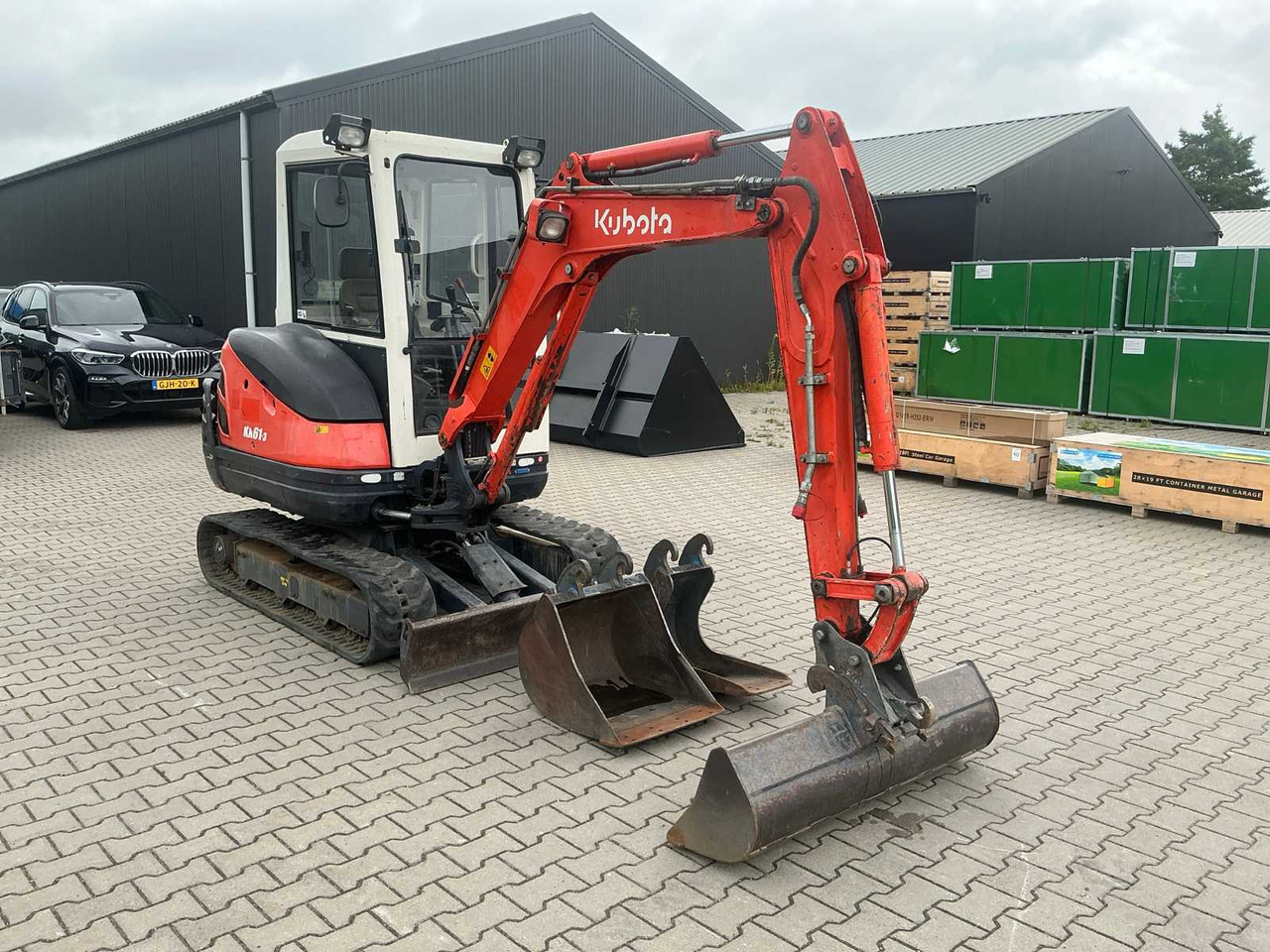 KUBOTA KX61-3 MIDI EXCAVATOR (3702 H.!) - Excavadora: foto 2 KUBOTA KX61-3 MIDI EXCAVATOR (3702 H.!) - Excavadora: foto 2
