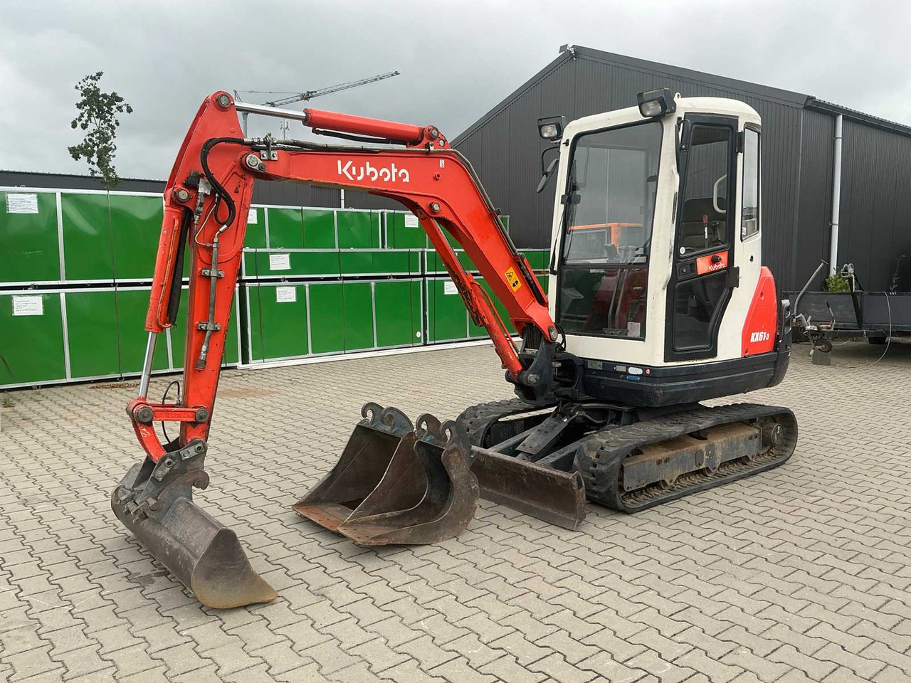 KUBOTA KX61-3 MIDI EXCAVATOR (3702 H.!) - Excavadora: foto 1 KUBOTA KX61-3 MIDI EXCAVATOR (3702 H.!) - Excavadora: foto 1
