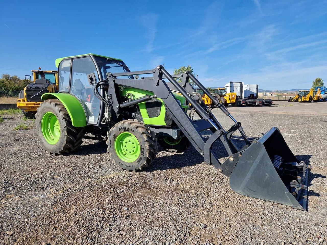 KUBOTA M 5111 L-R - Tractor: foto 1 KUBOTA M 5111 L-R - Tractor: foto 1