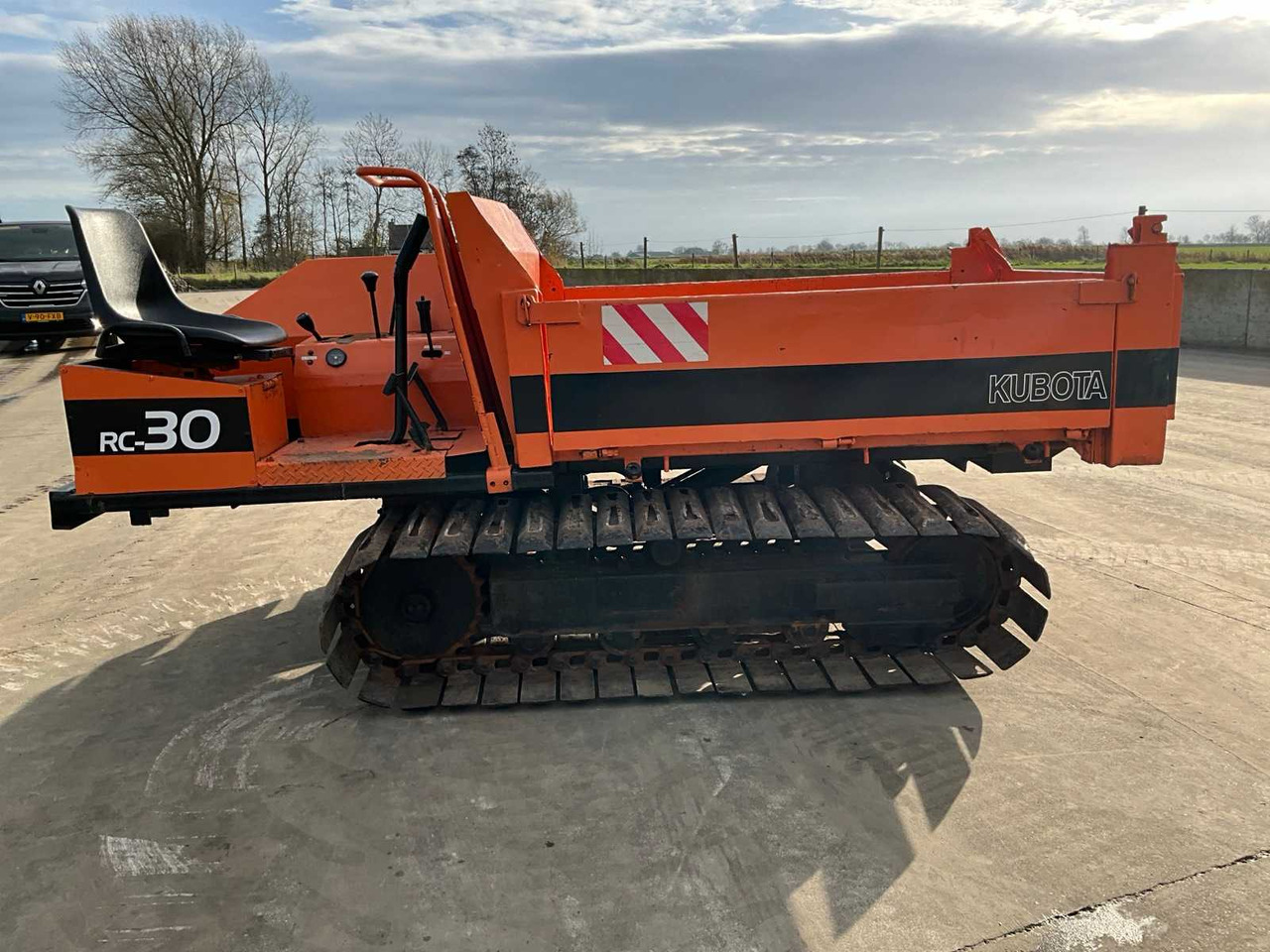 KUBOTA RC-30 TRACKED DUMPER - Minidumper: foto 5 KUBOTA RC-30 TRACKED DUMPER - Minidumper: foto 5