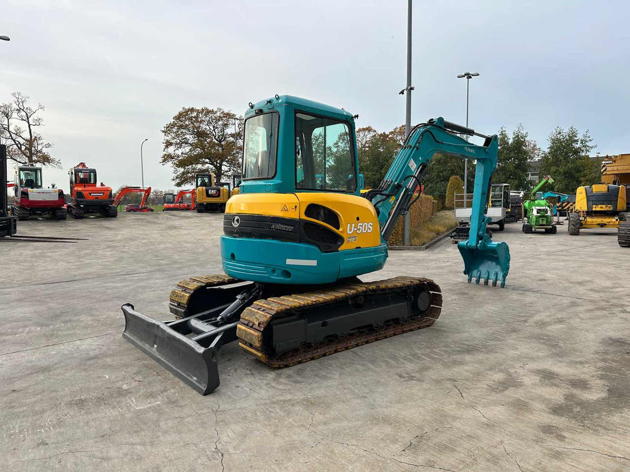 KUBOTA - U50-3 - MIDI EXCAVATOR - Excavadora: foto 4 KUBOTA - U50-3 - MIDI EXCAVATOR - Excavadora: foto 4