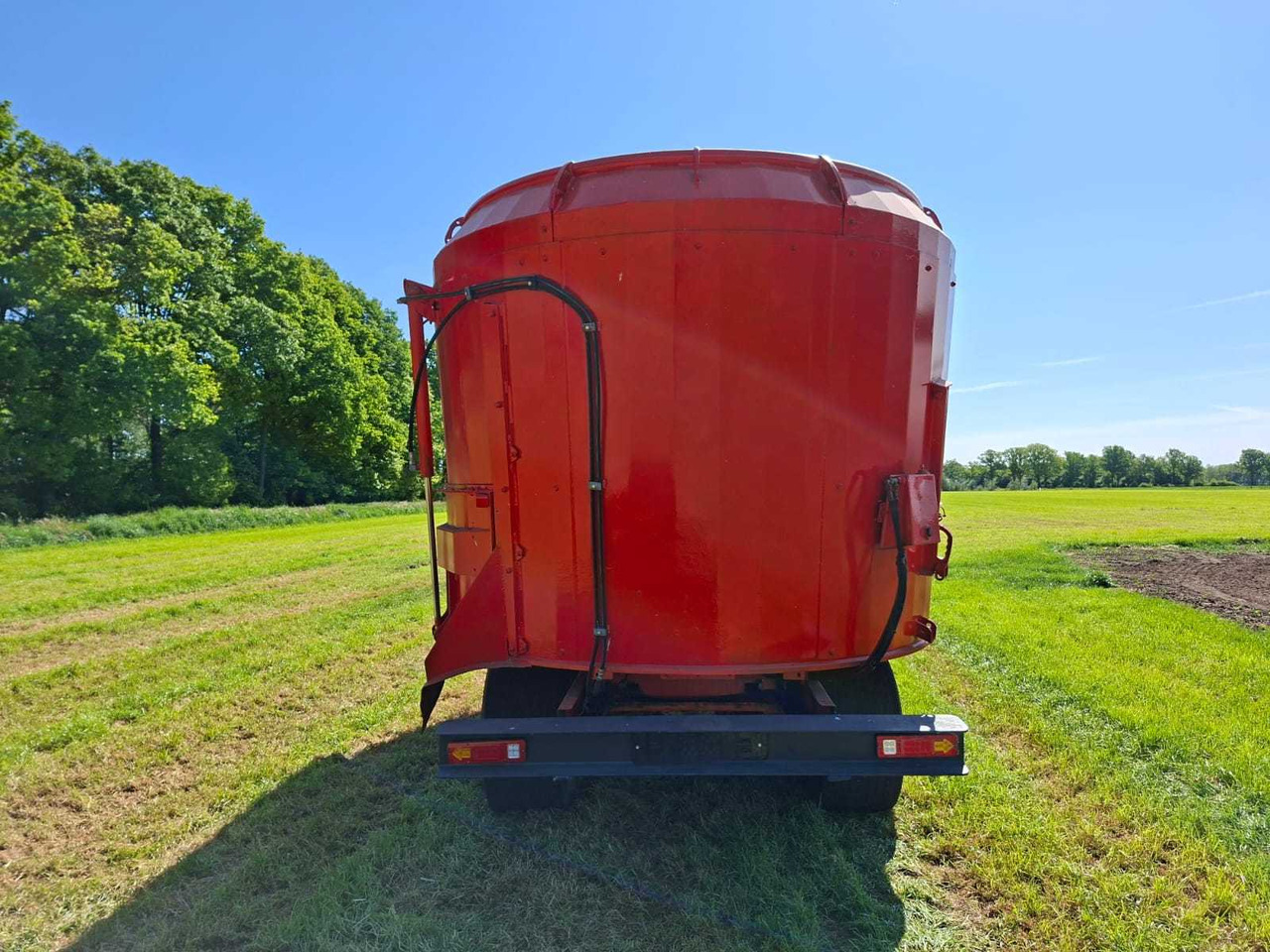KUHN Euromix Plus 2370 - Desensiladora: foto 3 KUHN Euromix Plus 2370 - Desensiladora: foto 3